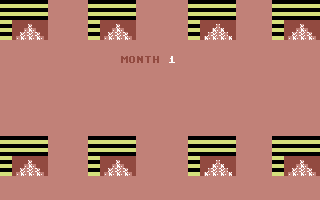 Banana Drama screenshot 3 for Commodore 64